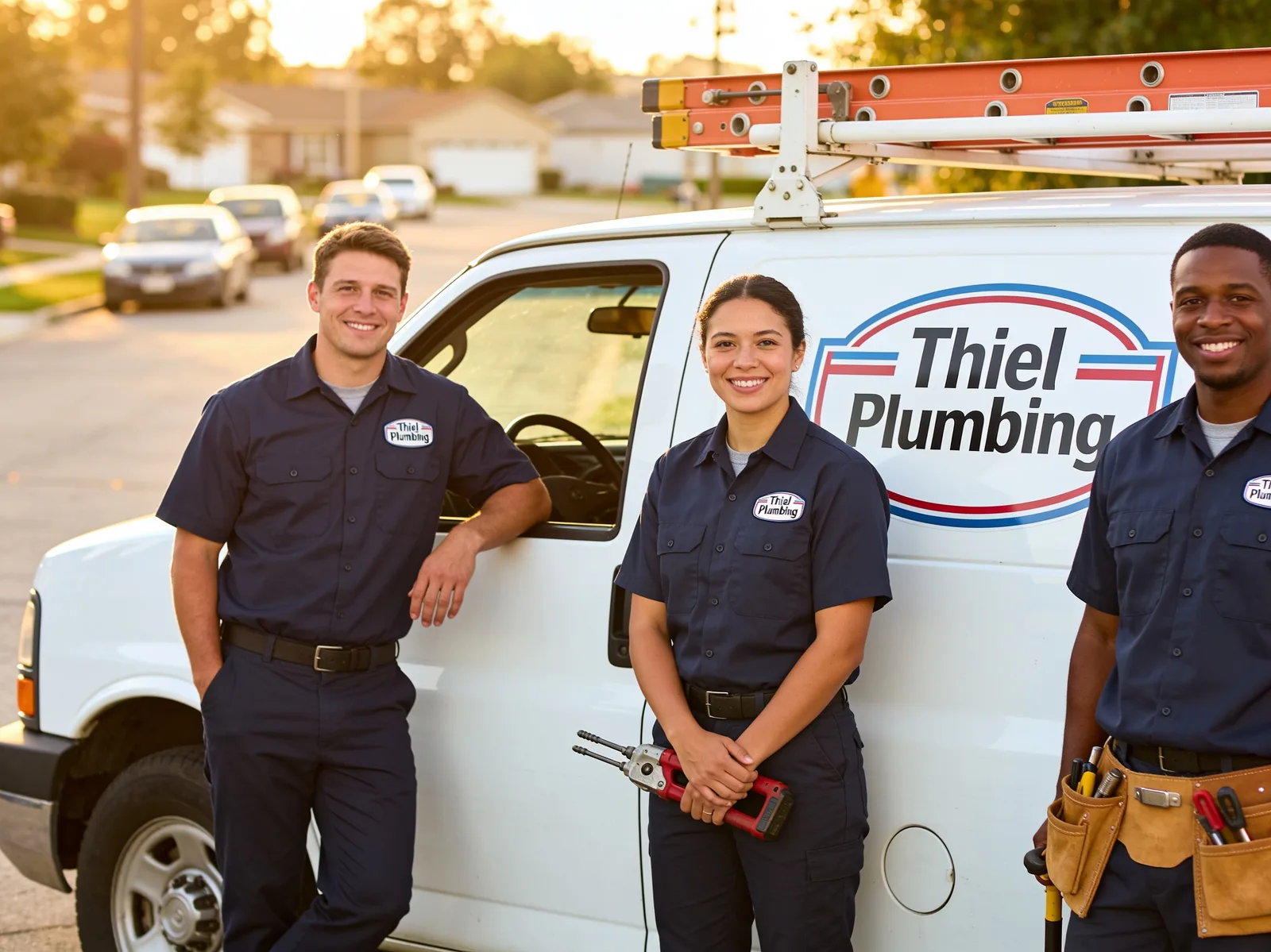 Plumber company in Tripler Army Medical Center, HI